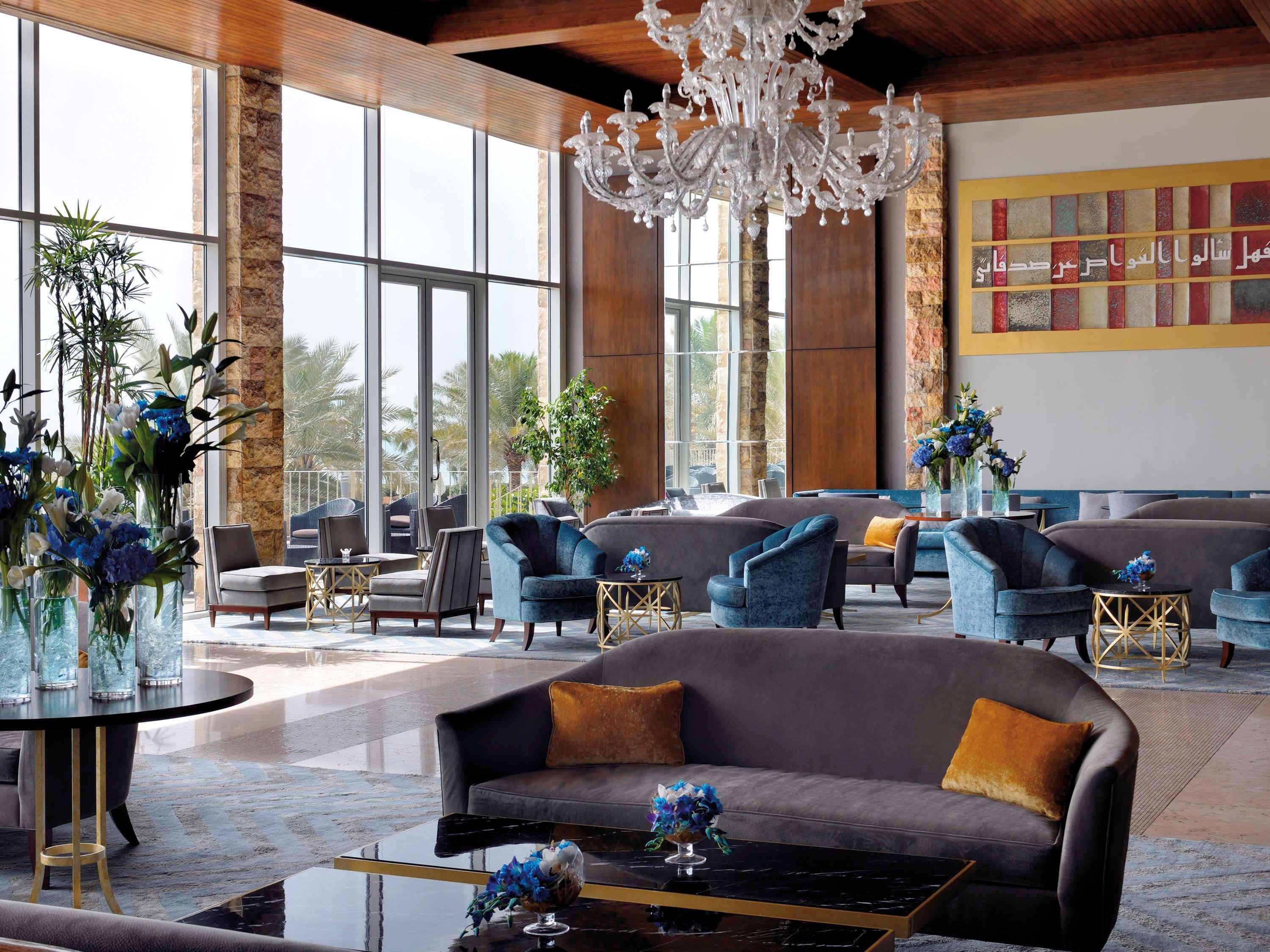 Mövenpick Hotel&Resort Al Bida'a Salmiya Kültér fotó Lobby